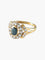 Bague 52 Bague Saphir et Diamants 58 Facettes
