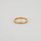 Bague 48 Demie alliance Diamants 0.33ct 58 Facettes EL2-28