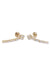 Earrings Clovers dangling earrings Yellow gold Diamond 58 Facettes 078241