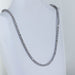 Necklace Necklace White gold River of Diamonds 58 Facettes