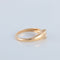 Bague 51.5 CARTIER - bague en or et diamant 58 Facettes