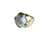Bague 53 Bague or jaune, perle Mabé 58 Facettes 20400000801