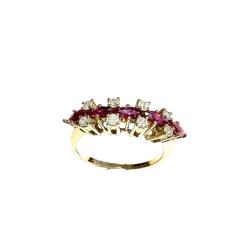 Bague BAGUE DESIGN CONTEMPORAIN XX SIECLE 58 Facettes Q159A (695)