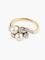 Bague 53 Bague Toi & Moi Perles et Diamants 58 Facettes
