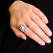 Ring 59 Marguerite Diamond Ring 58 Facettes A6181