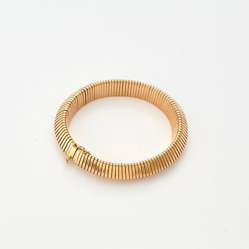 Bracelet Bracelet Tubogaz or jaune 58 Facettes
