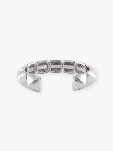 Bracelet Bracelet "Pyramide" Or Blanc et Brillants 58 Facettes 210016