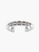 White Gold and Brilliant “Pyramid” Bracelet 58 Facettes 210016