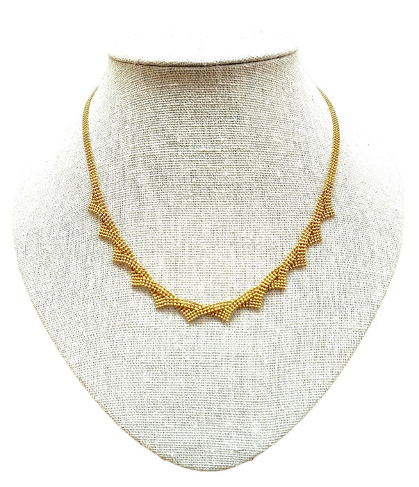 Collier Collier Or jaune 58 Facettes COL.PERLOR-930