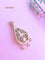 Pendentif Pendentif Meskia en filigrane et pampilles Or Rose 18 K 58 Facettes AA 1637