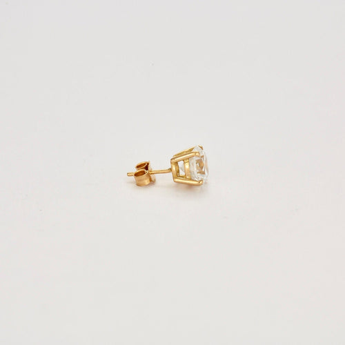 Boucles d'oreilles Paire de Clous d'oreilles Or Jaune 58 Facettes