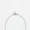Collier Collier Or blanc Diamants 58 Facettes