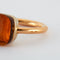 Bague 53 POMELLATO - Bague Nudo Maxi Citrine 58 Facettes