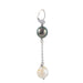 Boucles d'oreilles BOUCLES D’OREILLES PERLES BLANCHES ET TAHITI DIAMANTS 58 Facettes LP 891