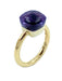 Pomellato ring. Nudo Classique gold and amethyst ring 58 Facettes