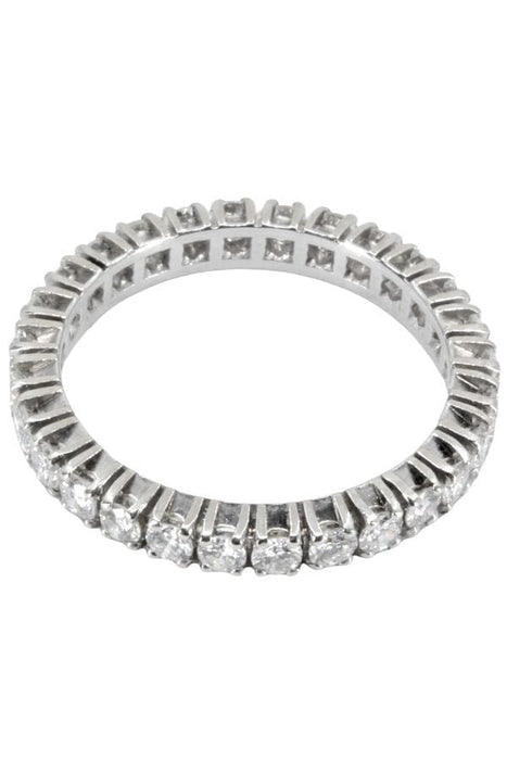 Bague ALLIANCE MODERNE DIAMANTS 58 Facettes 047541