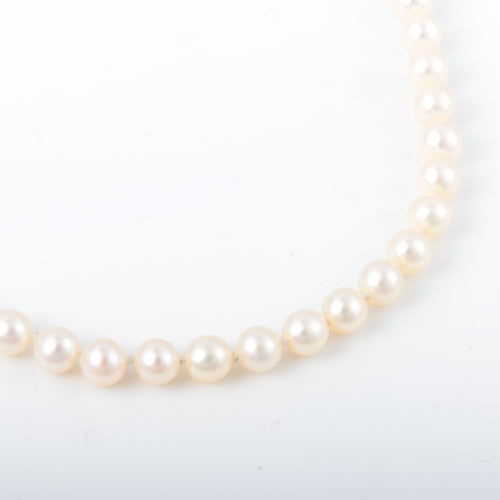 Collier Collier de perles vintage 58 Facettes 2522