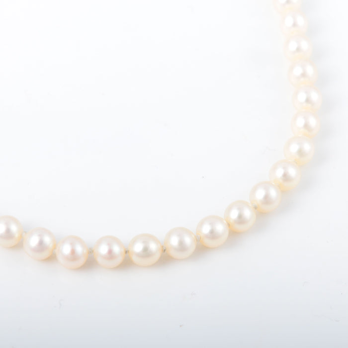 Collier Collier de perles vintage 58 Facettes 2522