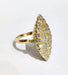 Bague 58 Bague marquise or jaune diamants 58 Facettes 1-926/1