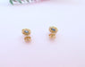 Earrings Stud earrings Sapphires Diamonds 58 Facettes AA 1597