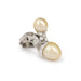Ring Cocktail Ring Gilbert Albert Pearls Gold Diamonds 18 Carat White Gold 58 Facettes BS179
