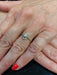 Ring 55 OLD DIAMOND SOLITAIRE 0.03 CARAT 58 Facettes 071211