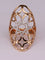Bague 54 Bague arabesque diamants 58 Facettes P173