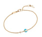 PIAGET Bracelet - “Possession” Bracelet Rose Gold, Diamond & Turquoise 58 Facettes G36PB918