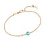 Bracelet PIAGET - Bracelet "Possession" Or Rose, Diamant & Turquoise 58 Facettes G36PB918
