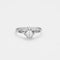 Bague 55 Bague Solitaire Diamant 0.45ct 58 Facettes