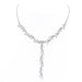 Collier Collier Or blanc Diamant 58 Facettes 578629CD