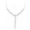 Collier Collier Or blanc Diamant 58 Facettes 578629CD
