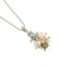 Collier Collier pendentif perles et diamants 58 Facettes 32493