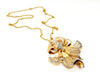 Necklace Necklace Chain + pendant Yellow gold Diamond 58 Facettes 813306CN