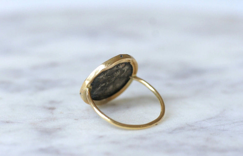 Bague Bague pièce romaine Septime Sévère 58 Facettes