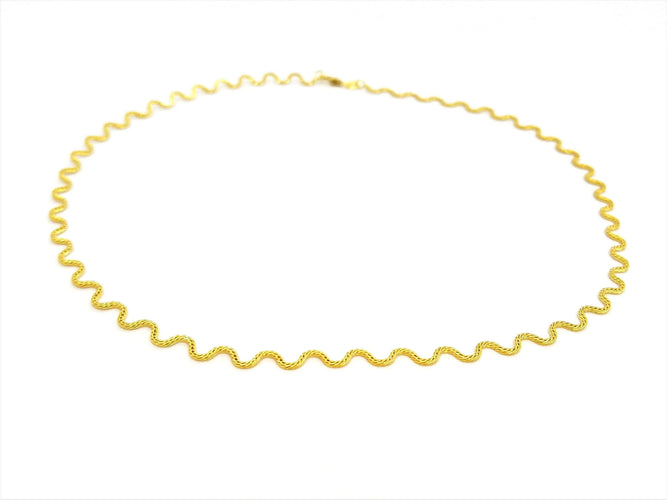 Collier Collier Or jaune 58 Facettes 720137CN