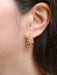 Boucles d'oreilles Dormeuses Napoléon III Or jaune Perles fines 58 Facettes J270
