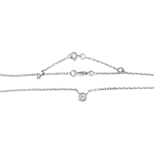 Collier Collier solitaire diamant. 58 Facettes 31206