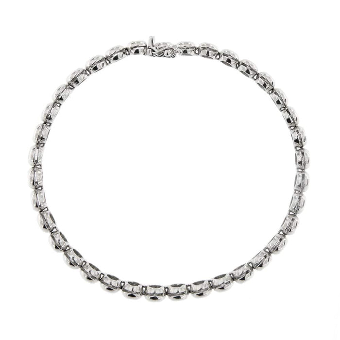 Bracelet Bracelet tennis avec diamants de 2,88 ct 58 Facettes 8868