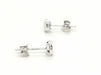 Boucles d'oreilles Boucles d'oreilles Or blanc Diamant 58 Facettes 579256RV