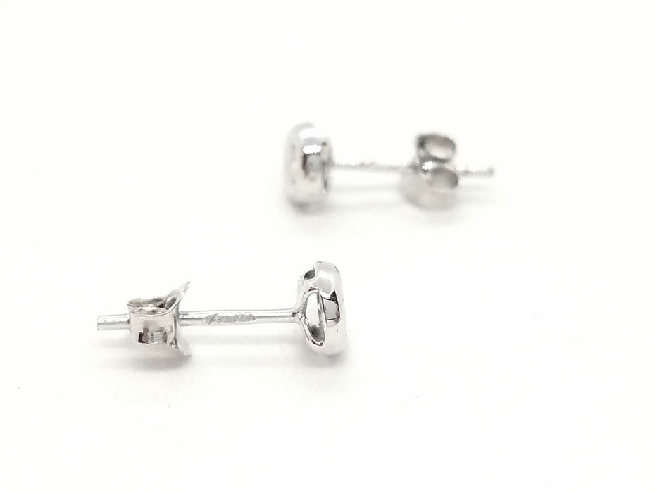 Boucles d'oreilles Boucles d'oreilles Or blanc Diamant 58 Facettes 579256RV