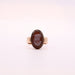 Ring Empire Cameo Agate Ring Helmeted Man 58 Facettes