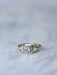 Platinum and diamond Art Deco engagement ring 58 Facettes