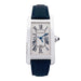 Cartier Watch, "American Tank", white gold. 58 Facettes 32242
