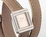 POIRAY watch - Ma Première mini white gold and diamond watch 58 Facettes