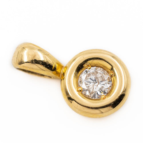 Pendentif Pendentif Or jaune Diamant 58 Facettes 2294371CN