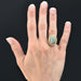 Ring 55 Opal and pearl ring in yellow gold 58 Facettes 22-106