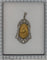 Pendentif Médaille diamants saphirs et perle 58 Facettes 23191-0434