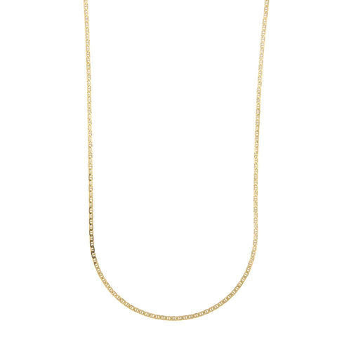 Collier Collier à maillons croisés 58 Facettes 25189