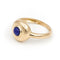 Bague 50 Bague Or jaune lapis lazuli 58 Facettes 1888176CN
